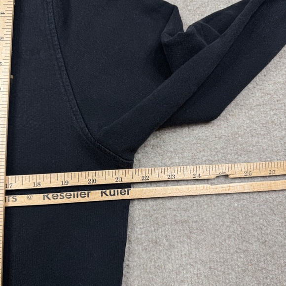 Oakley Sweatshirt Men's Size L Black Long Sleeve Pullover Camouflage Spell Out - Picture 6 of 7